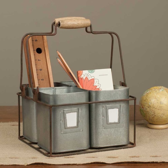 scarlettsbags Other - Vintage Style 4 Tin Organizer Set